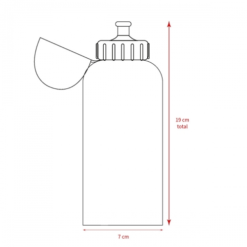Butelka Stalowa, Bidon dla Dzieci, 500 ml. Stitch