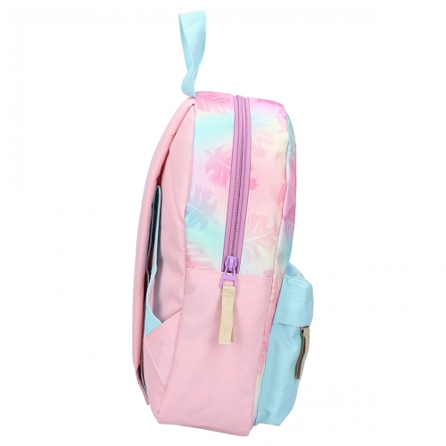 Plecak Przedszkolny z Kieszenią, Stitch Aloha
