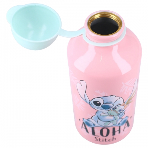 Butelka Stalowa, Bidon dla Dzieci, 500 ml. Stitch Aloha