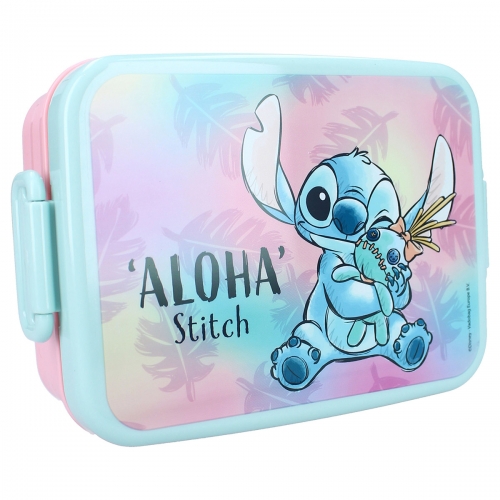 Śniadaniówka, Lunch Box, Stitch, Aloha