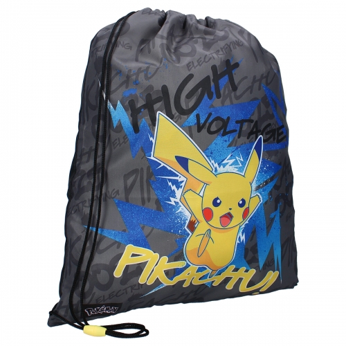 Worek gimnastyczny na buty, Pokémon Gotta Catch 'Em All!