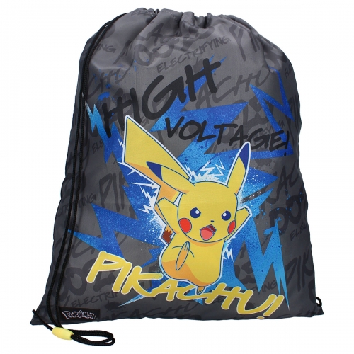 Worek gimnastyczny na buty, Pokémon Gotta Catch 'Em All!
