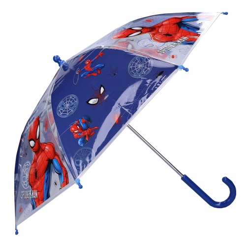 Parasol dziecięcy Spider-Man Rainy Days, 71cm, niebieski