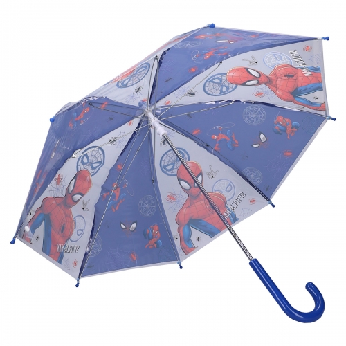 Parasol dziecięcy Spider-Man Rainy Days, 71cm, niebieski
