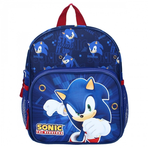 Plecak dziecięcy, przedszkolny Sonic Still Unstoppable