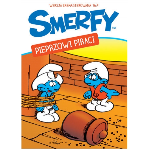 Dvd -Smerfy Pieprzowi Piraci